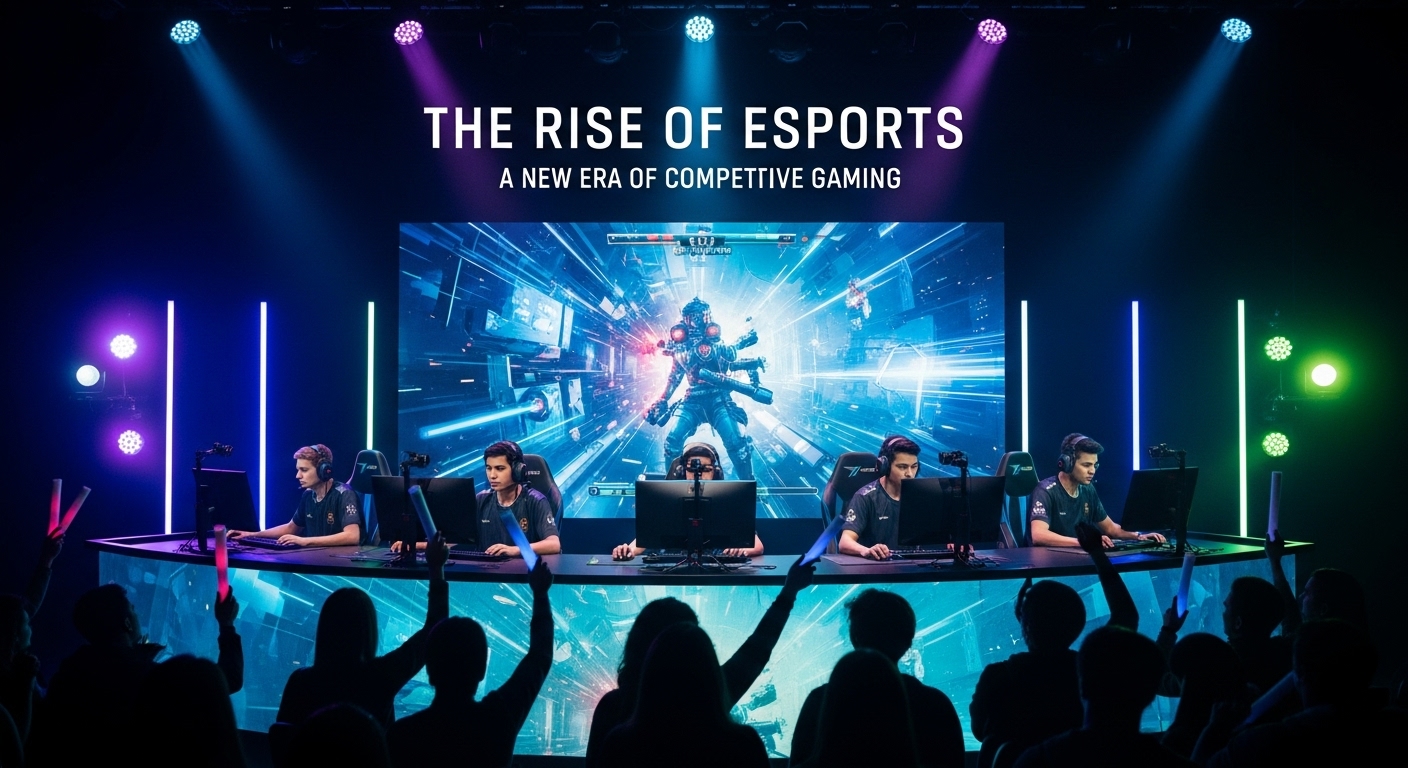 The Rise and Reign of Esports: From Niche Hobby to Global Phenomenon
