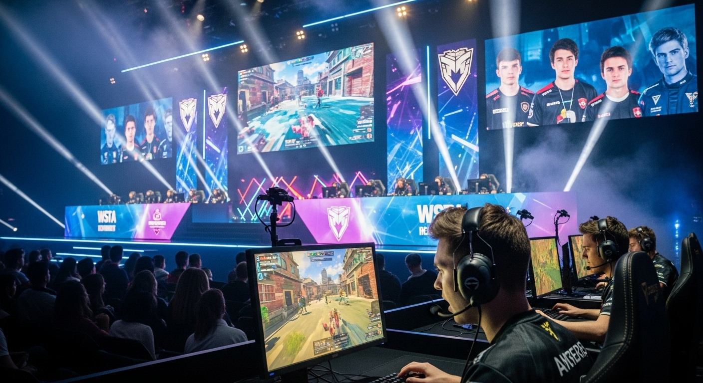 Esports: The Competitive Digital Revolution Taking Over the Globe