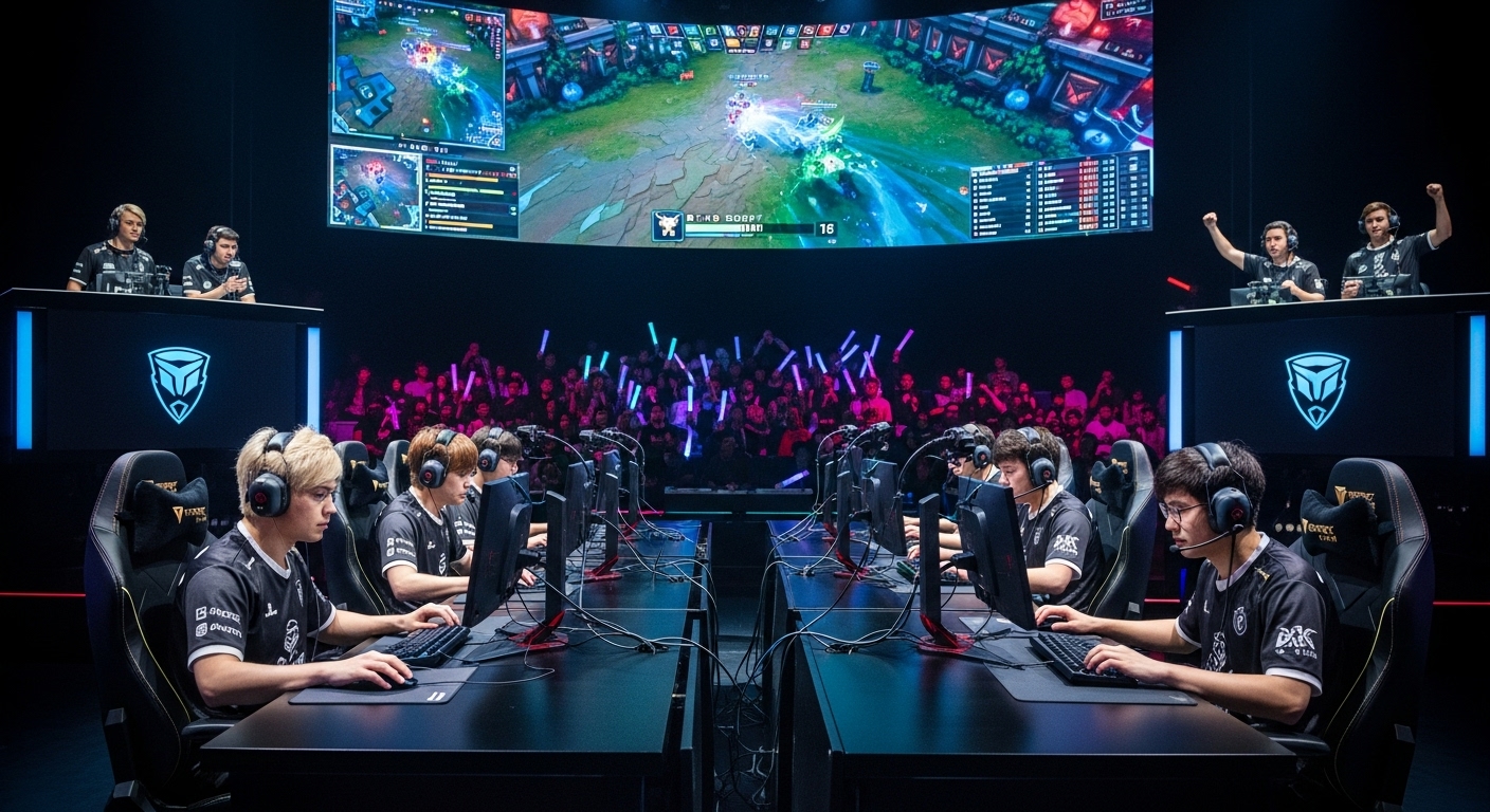The Rise of Esports: How Competitive Gaming Became a Global Phenomenon