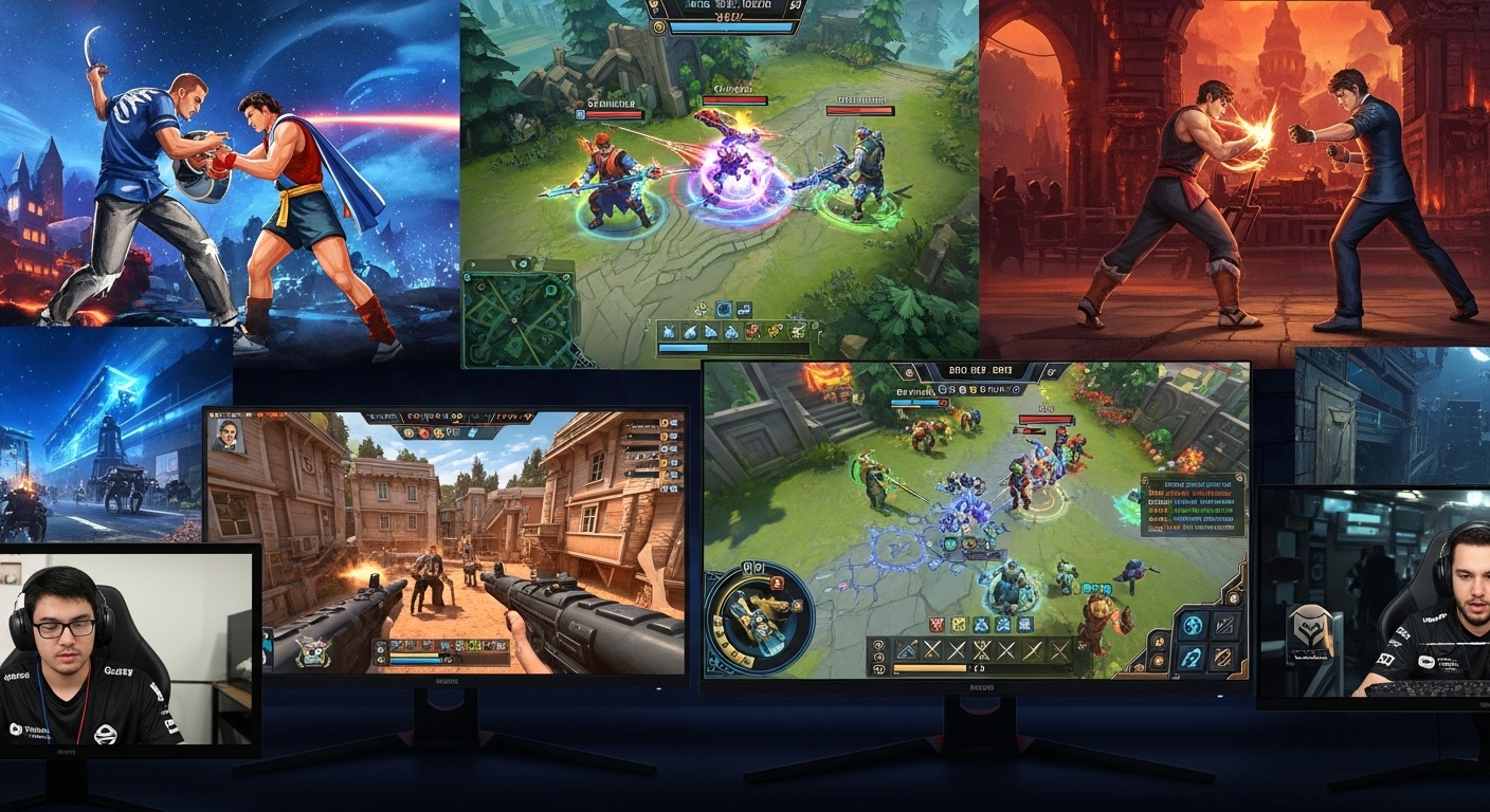 Leveling Up: The Explosive Growth of Esports