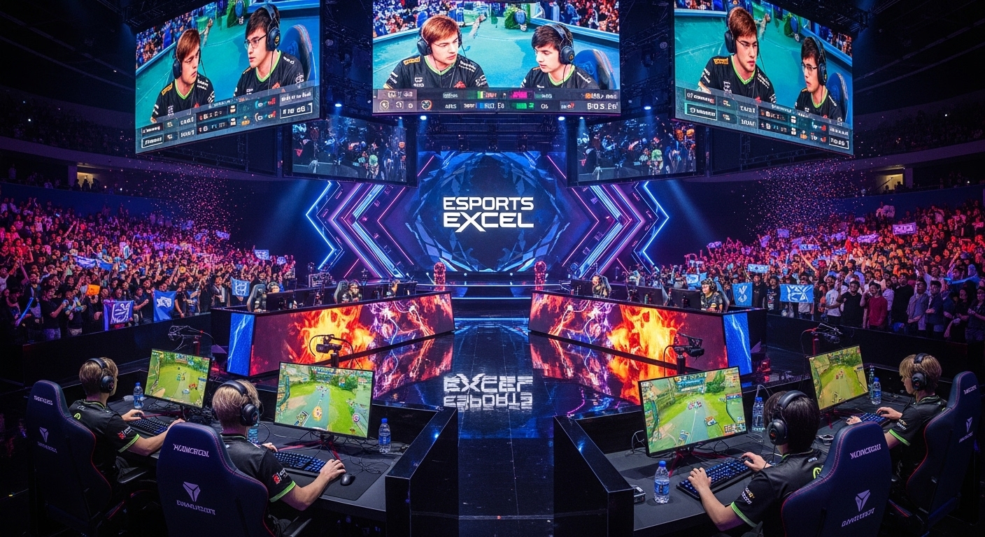 Virtual Reality and Esports: How Immersive Tech Will Redefine Competition