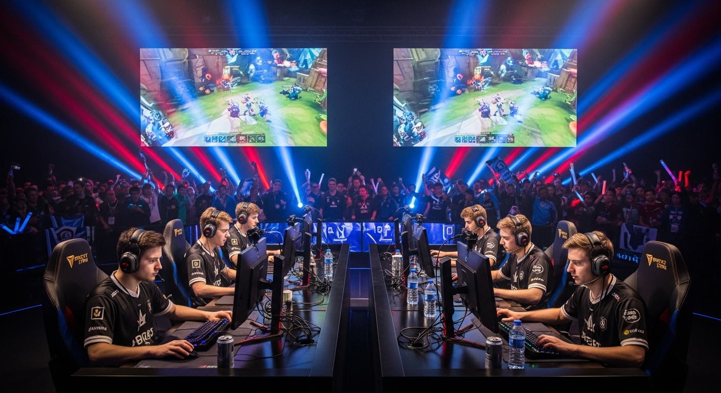 The Evolution and Impact of Esports: From Niche Hobby to Global Phenomenon