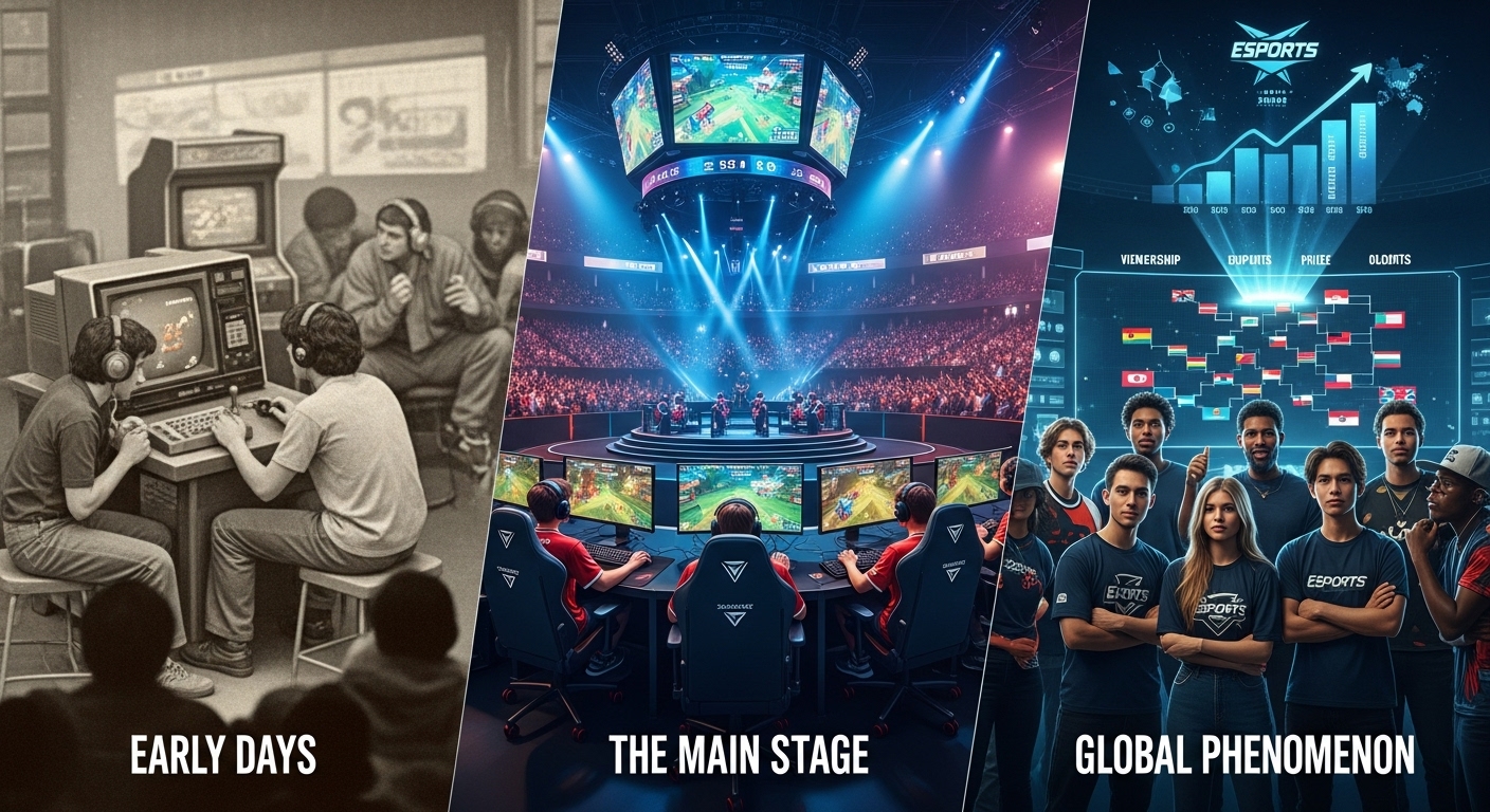 The Rise and Revolution of Esports: A New Era of Competitive Gaming