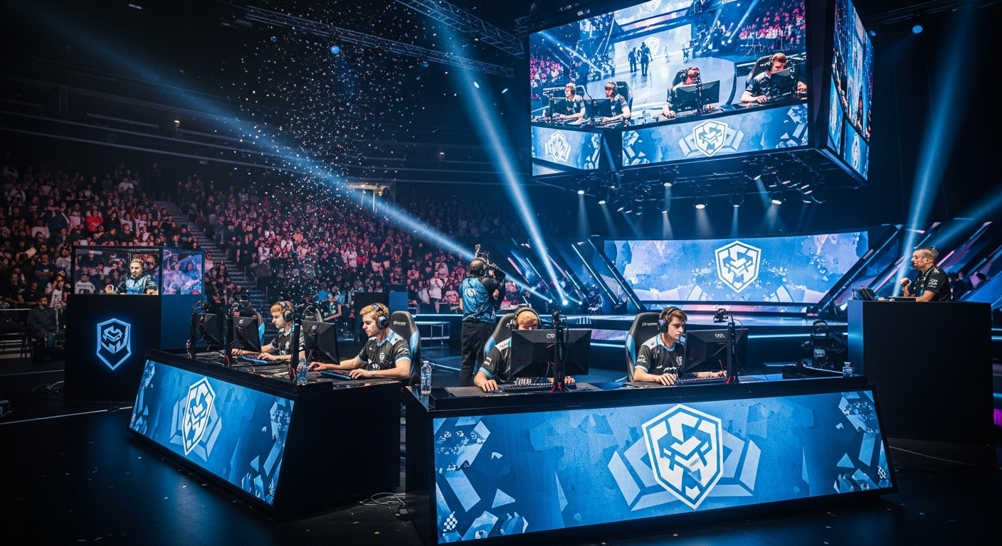The Esports Revolution: How Competitive Gaming is Reshaping the Future of Entertainment