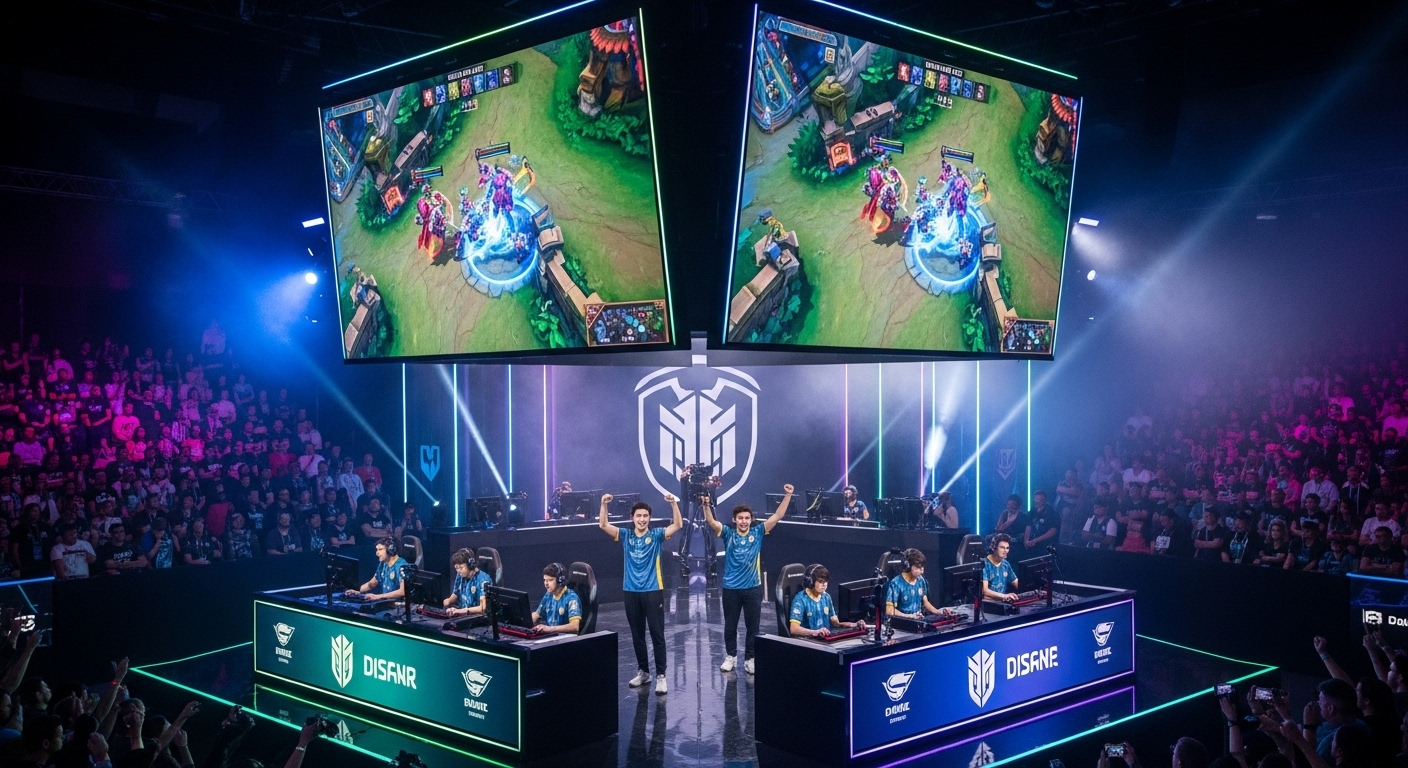 The Rise of Esports: A Cultural Revolution in Gaming