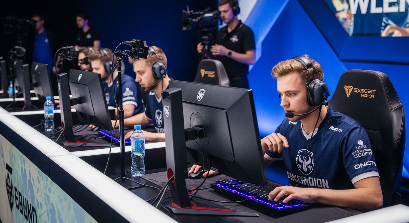 Esports Evolution: The Rise of Competitive Gaming as a Global Powerhouse