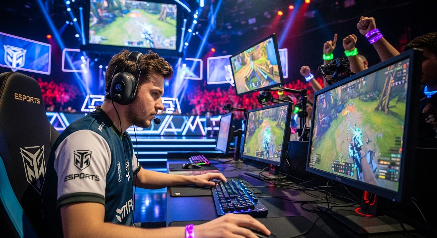 The Evolution of Esports: A Deep Dive into Its Growth, Challenges, and Future