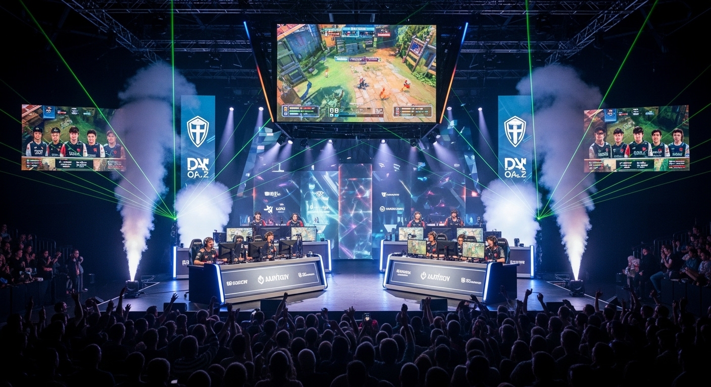 The Rise and Revolution of Esports: From Basement Hobby to Global Phenomenon