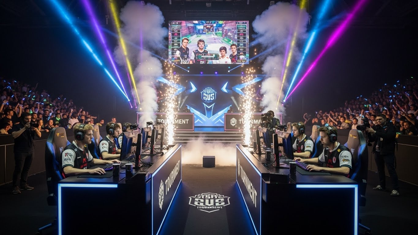 The Digital Coliseum: How Esports Is Redefining Global Competition