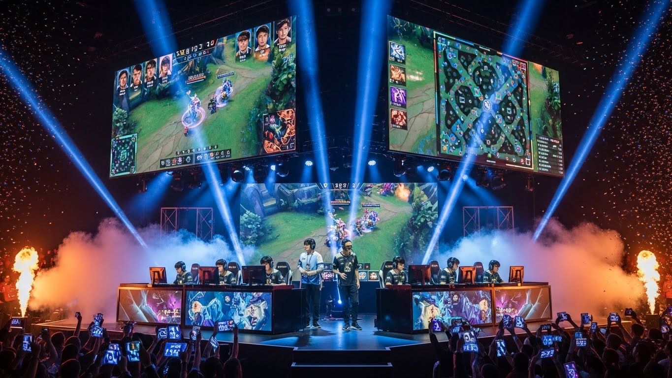 The Rise of Esports: How Competitive Gaming is Shaping the Future of Entertainment