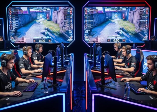 The Rise of Esports: Redefining Competitive Gaming in the Digital Era