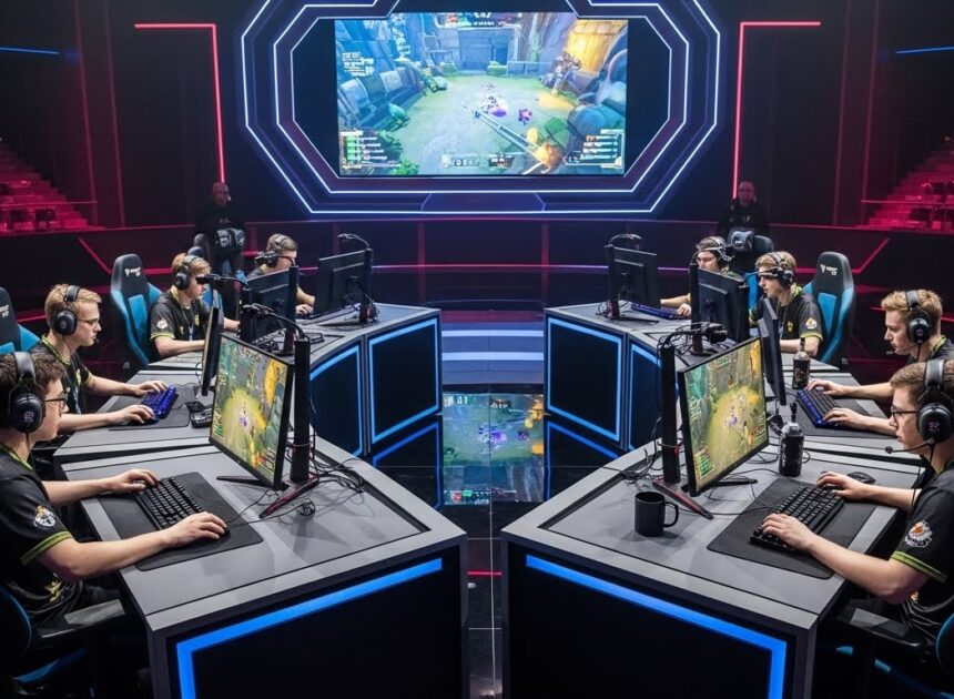Esports Revolution: How Competitive Gaming Became a Global Phenomenon