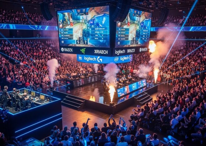 The Rise of Esports: How Competitive Gaming Became a Global Phenomenon