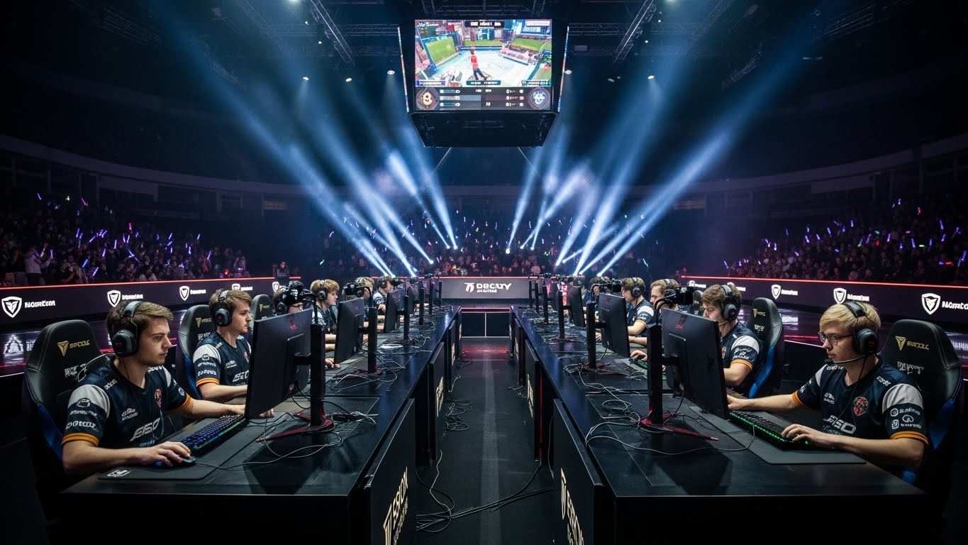 Esports Evolution: From Pixels to Global Arenas