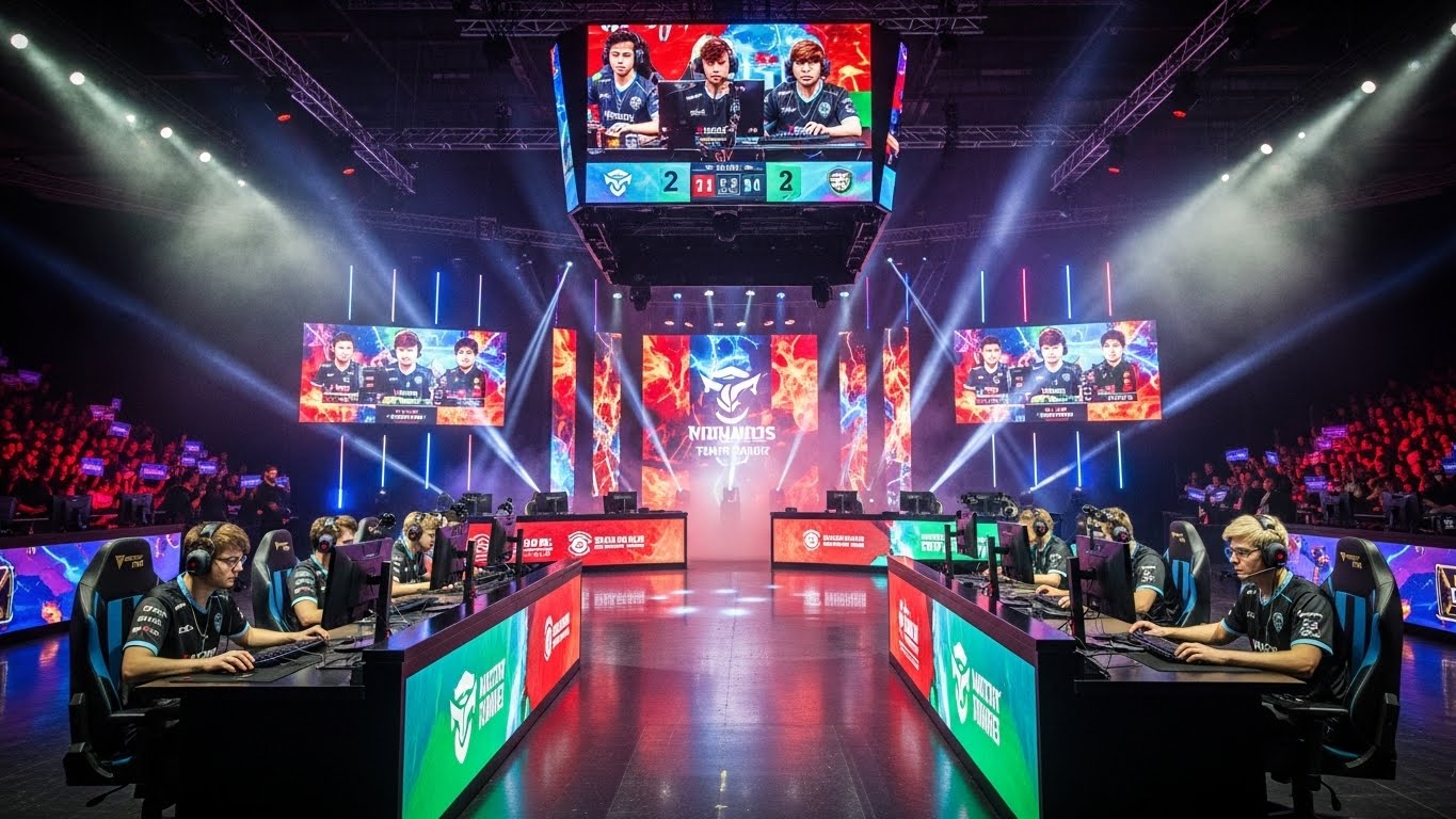 Digital Arenas: How Esports is Transforming Competition and Culture